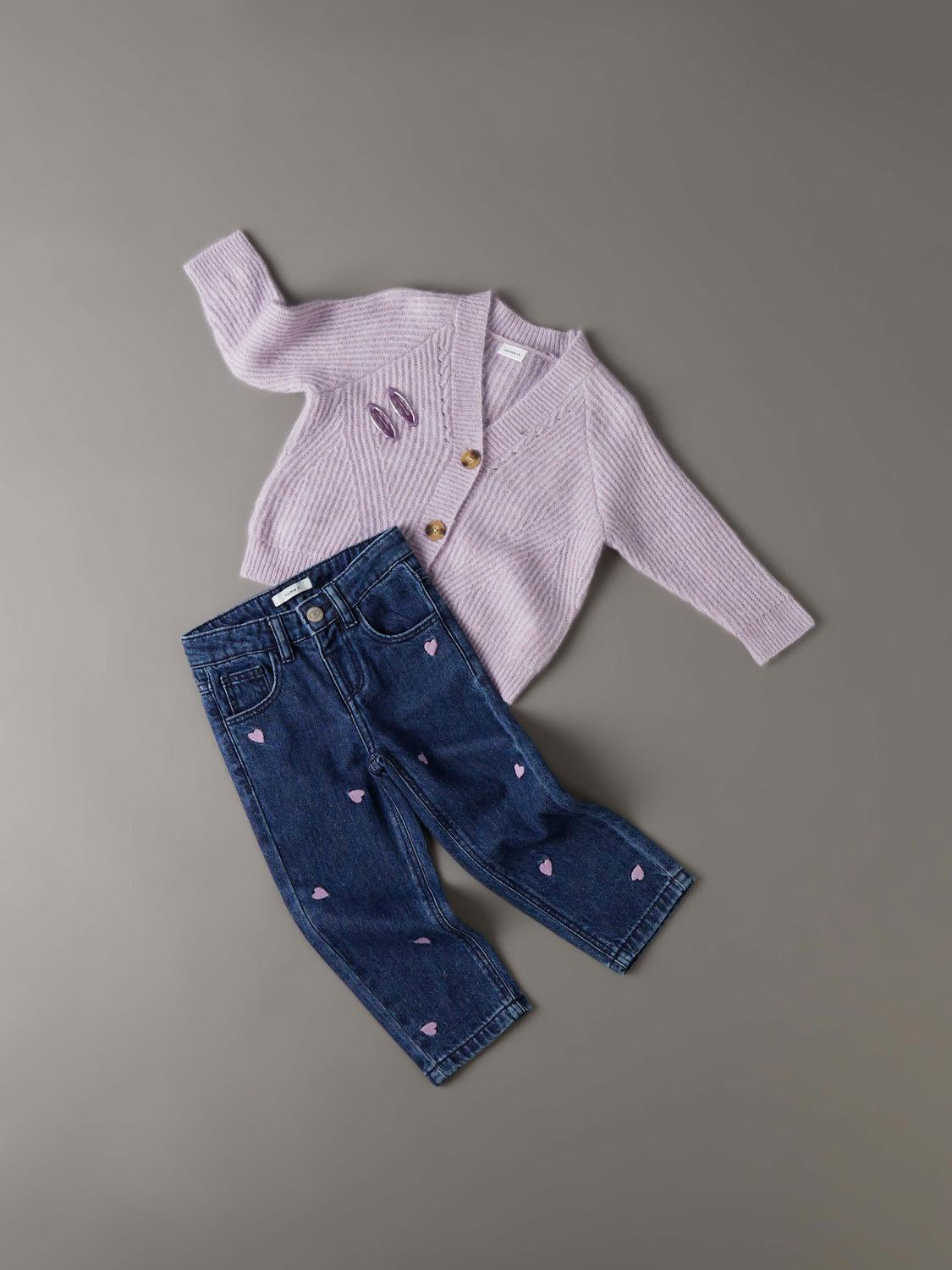 NMFRETULLE Knit - Lavender Mist