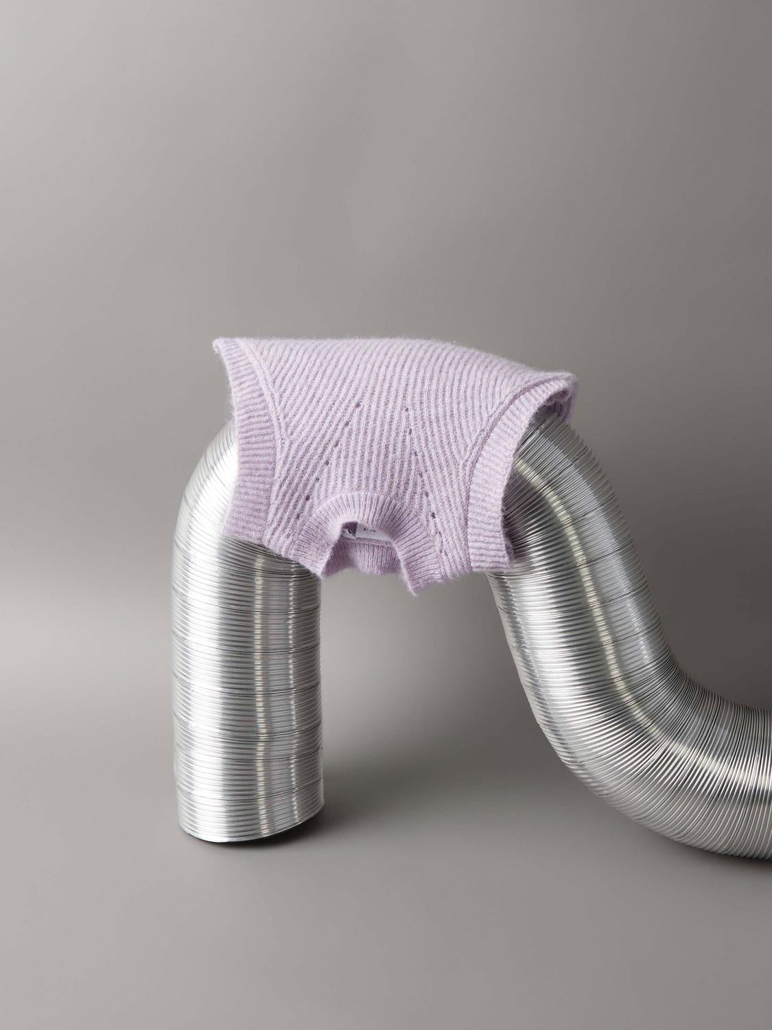 NMFRETULLE Knit - Lavender Mist