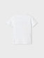 NKMJULIN T-Shirts & Tops - Bright White