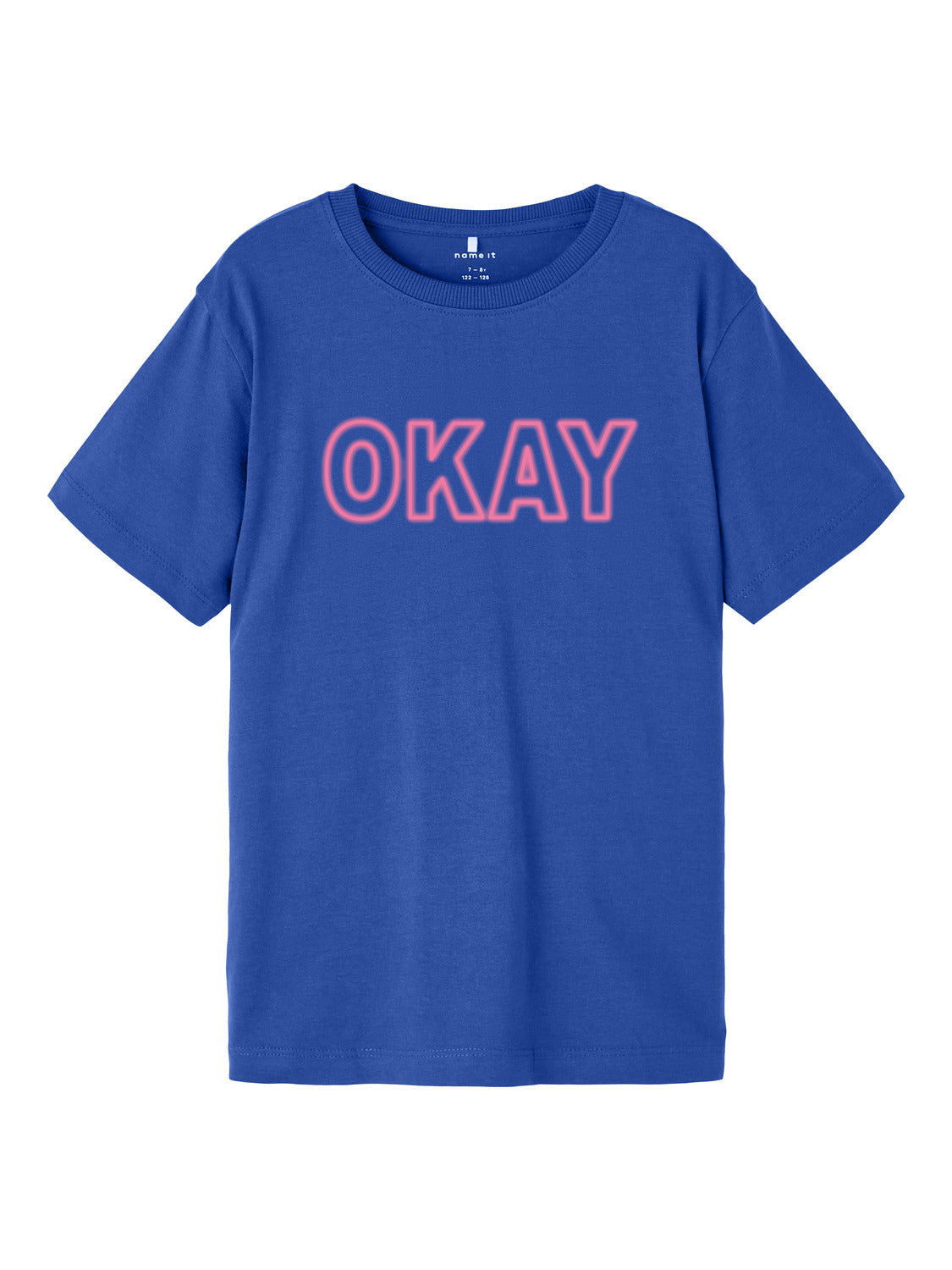 NKFNAOKAY T-Shirts & Tops - Dazzling Blue