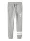 NKMASGER Pants - Grey Melange