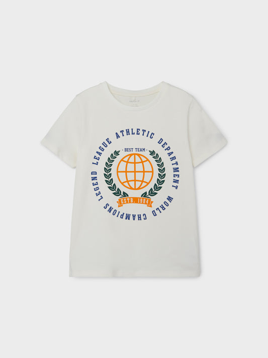 NKMLENNY T-shirts & Tops - Jet Stream