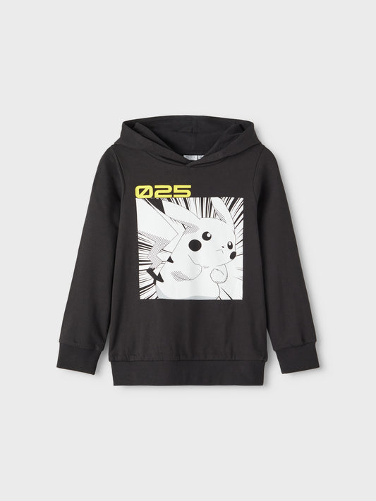 NKMNIS Sweat - Black