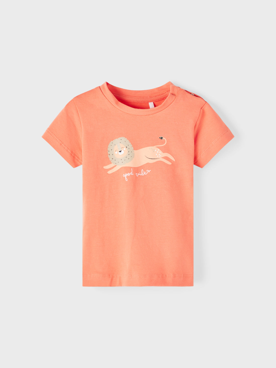 NBMFUNO T-Shirts & Tops - Coral