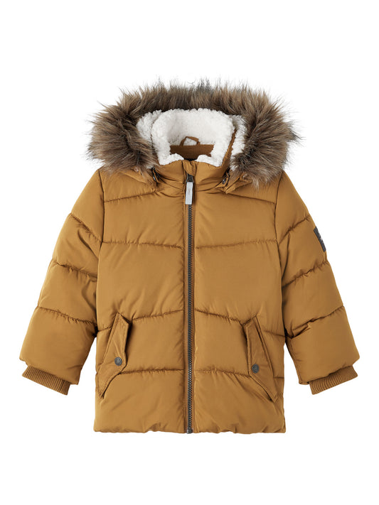 NMMMATHEW Outerwear - Rubber