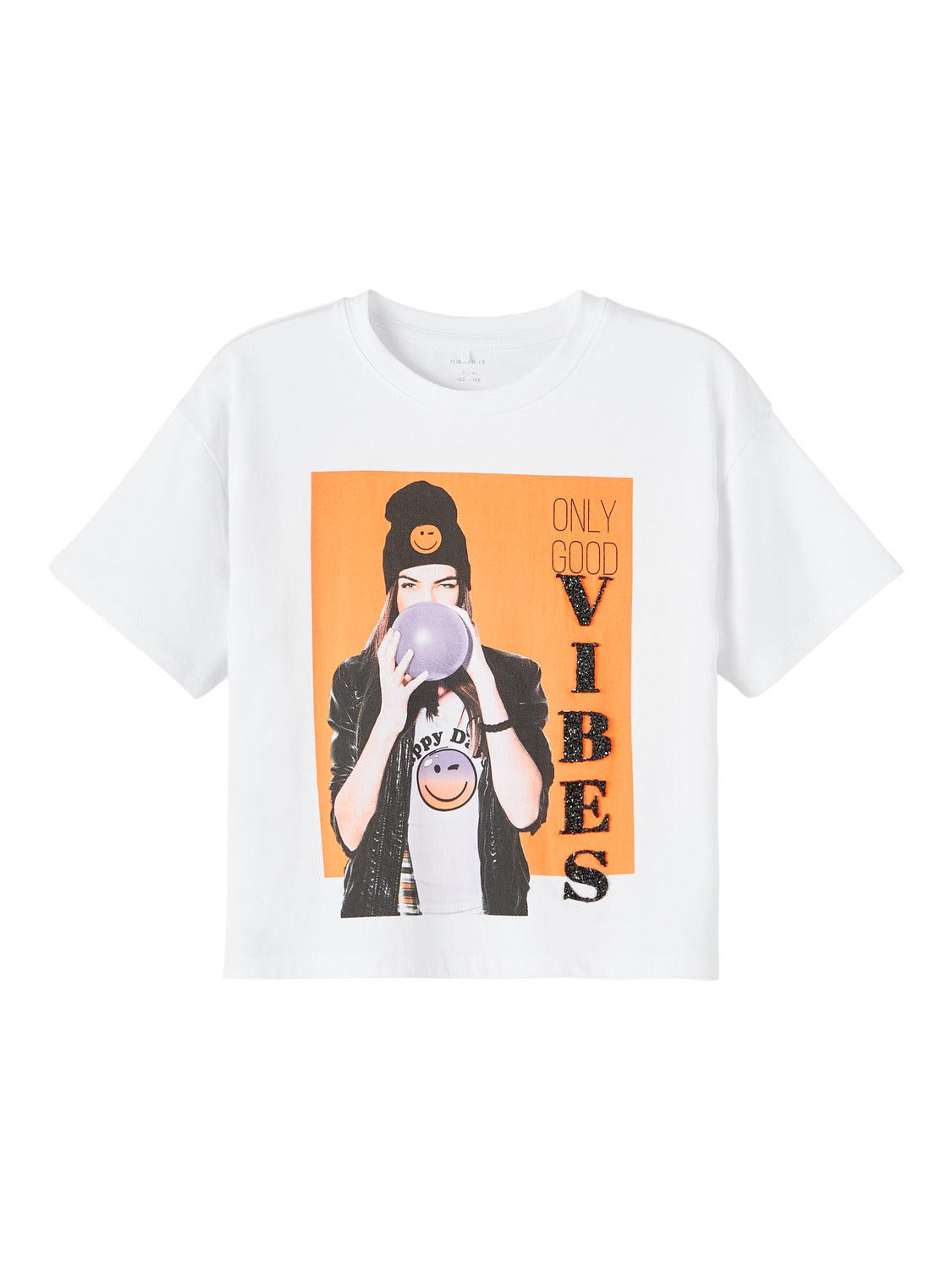 NKFASSA T-Shirts & Tops - Bright White