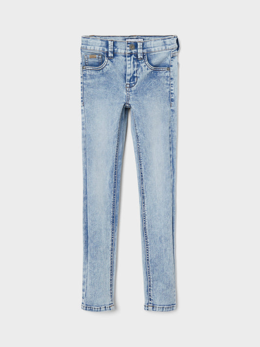 NKMPETE Jeans - Light Blue Denim