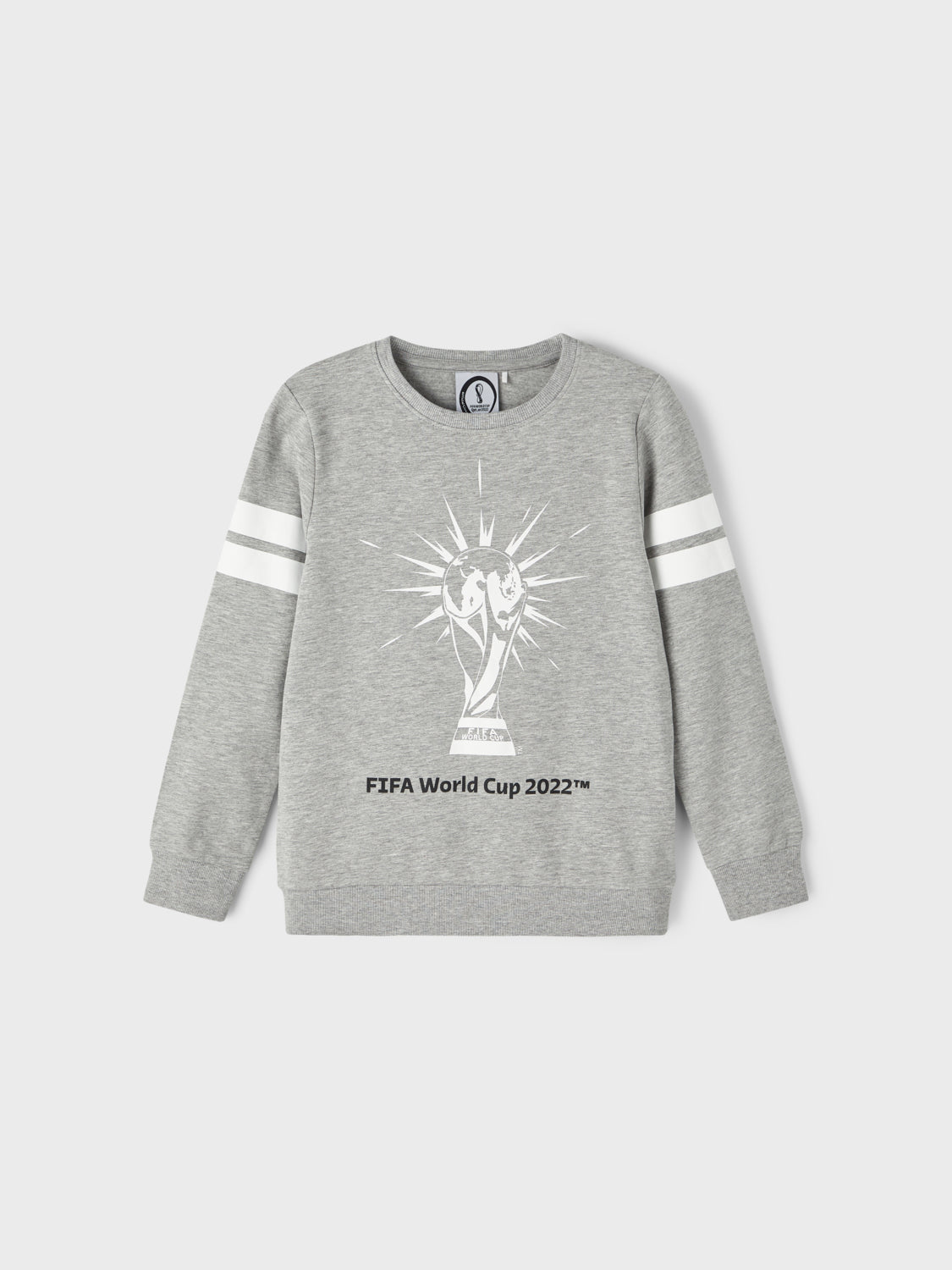 NKMASGER Sweat - Grey Melange