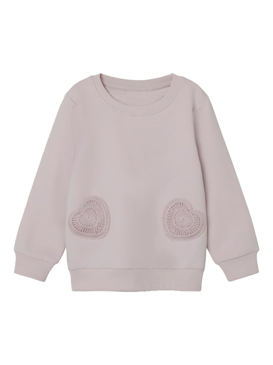 NMFLILIES Sweatshirts - Orchid Hush