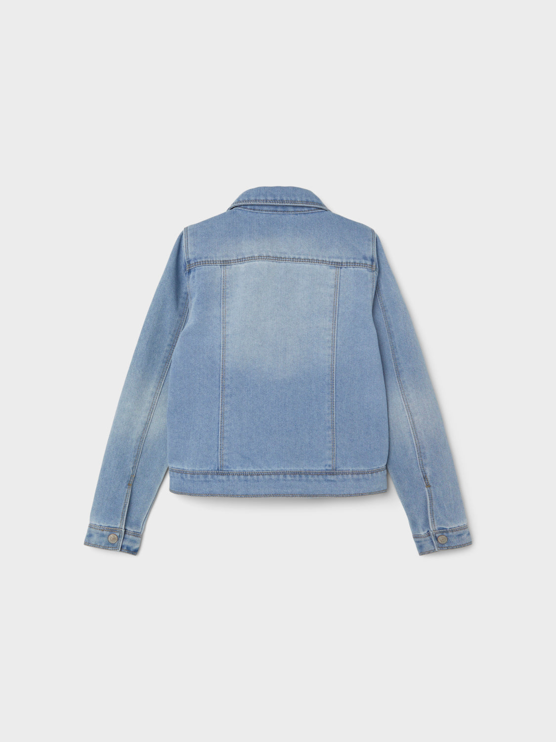 NKFSTAR Outerwear - Light Blue Denim
