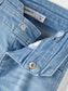 NMFPOLLY Jeans - Light Blue Denim
