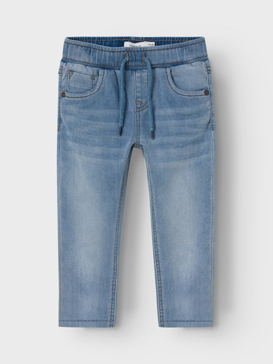 NMMRYAN Jeans - Light Blue Denim