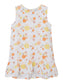 NMFHIFLOWER Dresses - Bright White