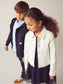 NKFREJA Outerwear - Bright White