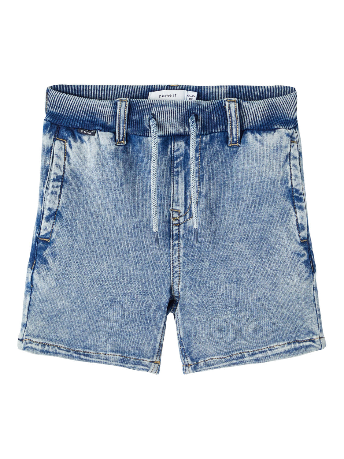 NMMRYAN Shorts - Medium Blue Denim