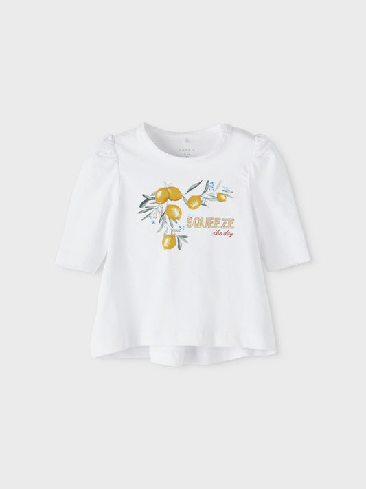 NBFFONIA T-Shirts & Tops - Bright White