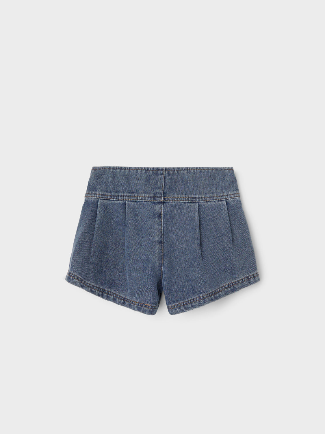 NKFBELLA Shorts - Medium Blue Denim