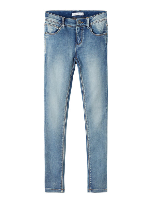 NKFPOLLY Jeans - Medium Blue Denim