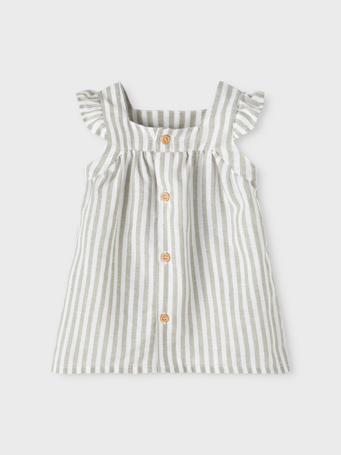 NBFHUSILLE Dresses - Dried Sage