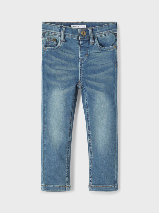 NMMSILAS Jeans - Dark Blue Denim