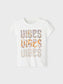 NKFJAMINA T-Shirts & Tops - Bright White