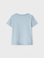 NMMJURGE T-shirts & Tops - Dusty Blue