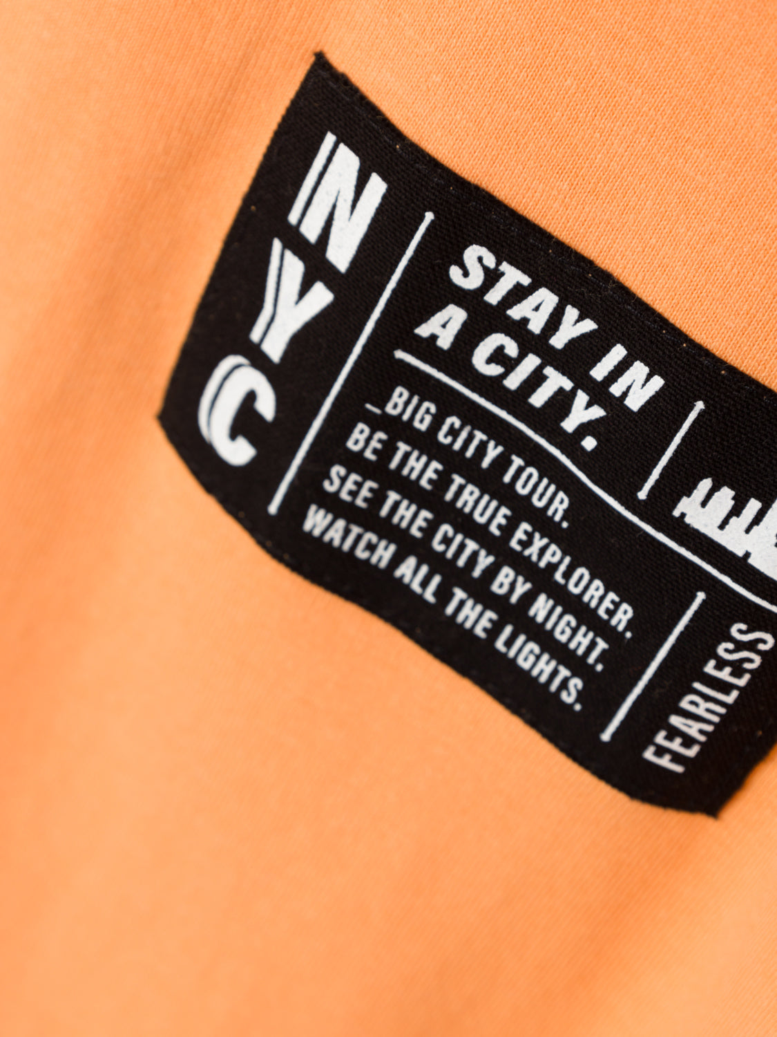 NKMVECTOR T-Shirts & Tops - Mock Orange