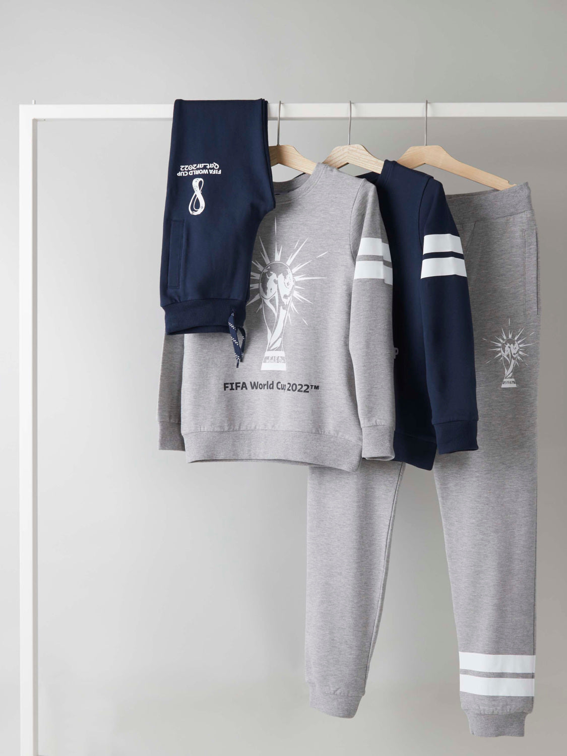 NKMASGER Pants - Grey Melange