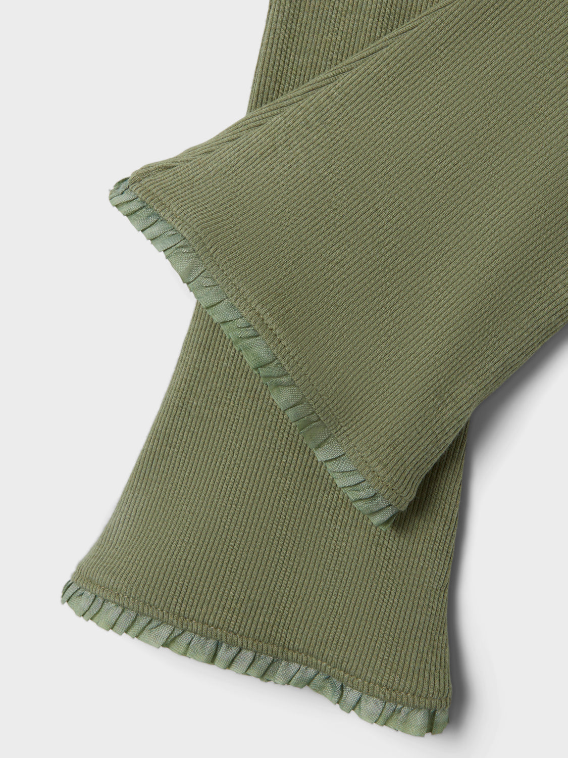 NMFNUSSA Trousers - Oil Green