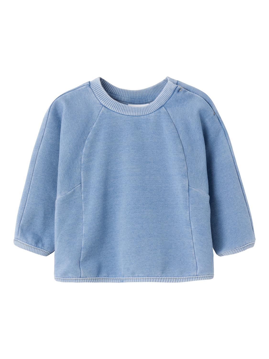 NBMLOOSE Sweatshirts - Light Blue Denim
