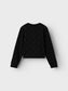 NKFRHINESTONES Sweatshirts - Black