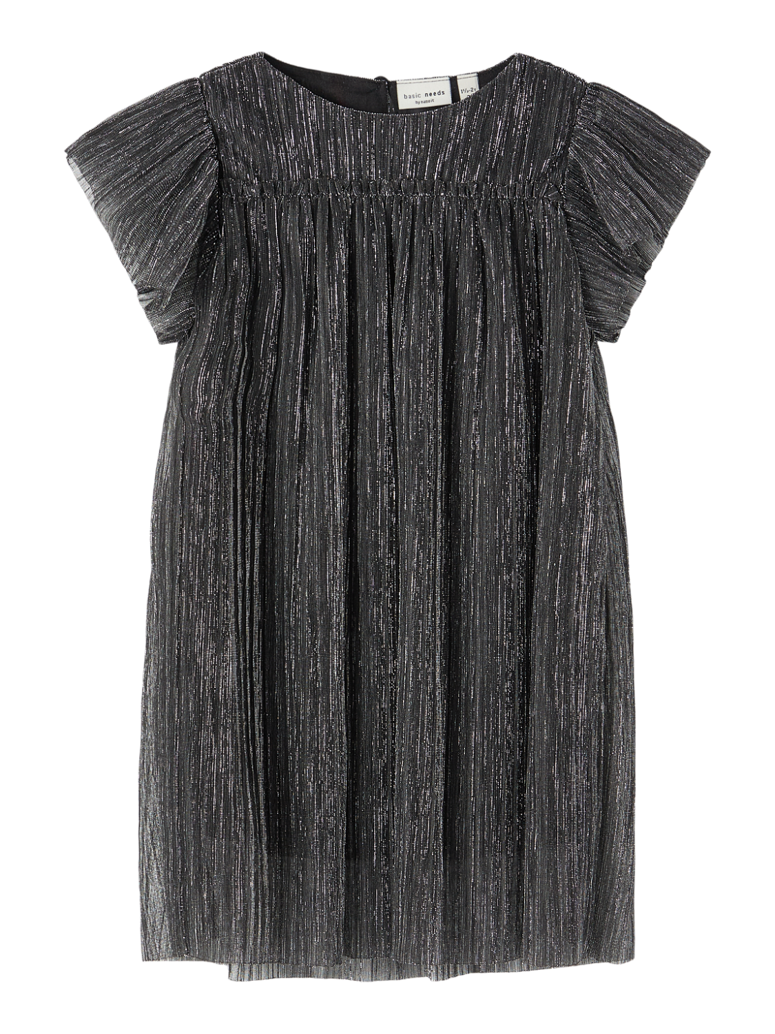 NMFVIVIUN Dresses - Silver