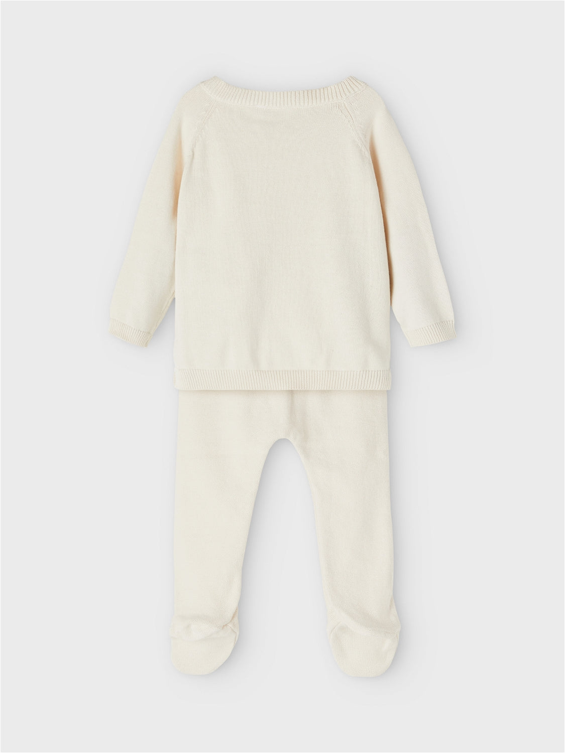 NBFNAFINE Knit - Whitecap Gray