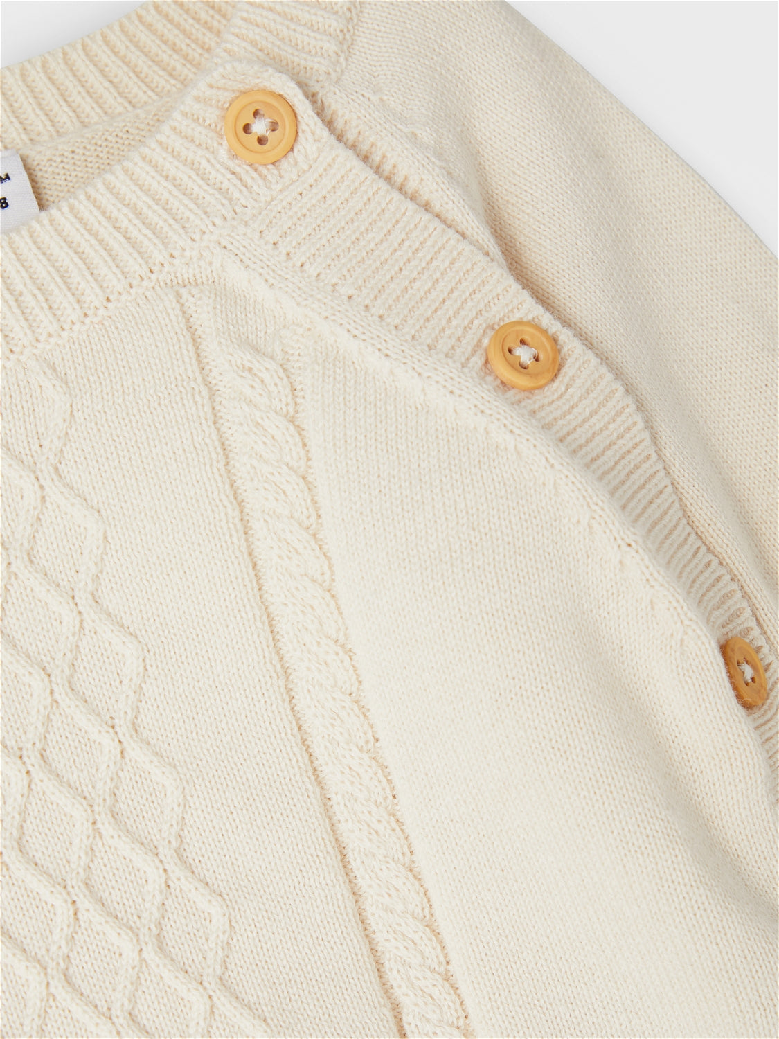 NBFNAFINE Knit - Whitecap Gray
