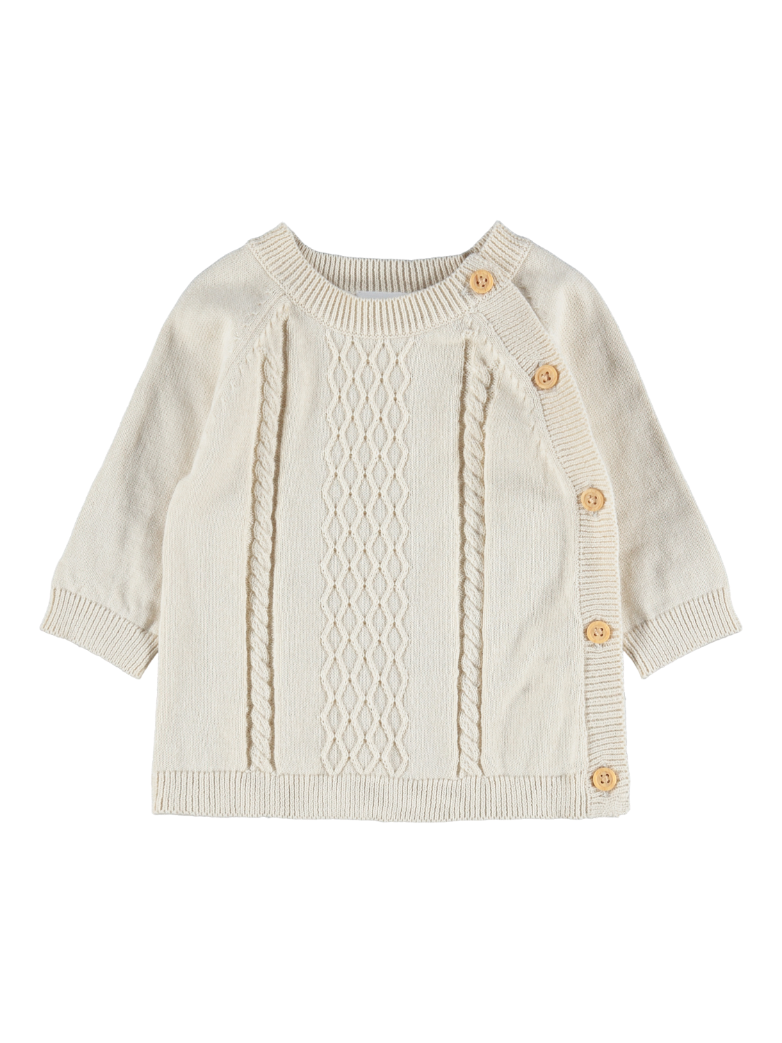 NBFNAFINE Knit - Whitecap Gray