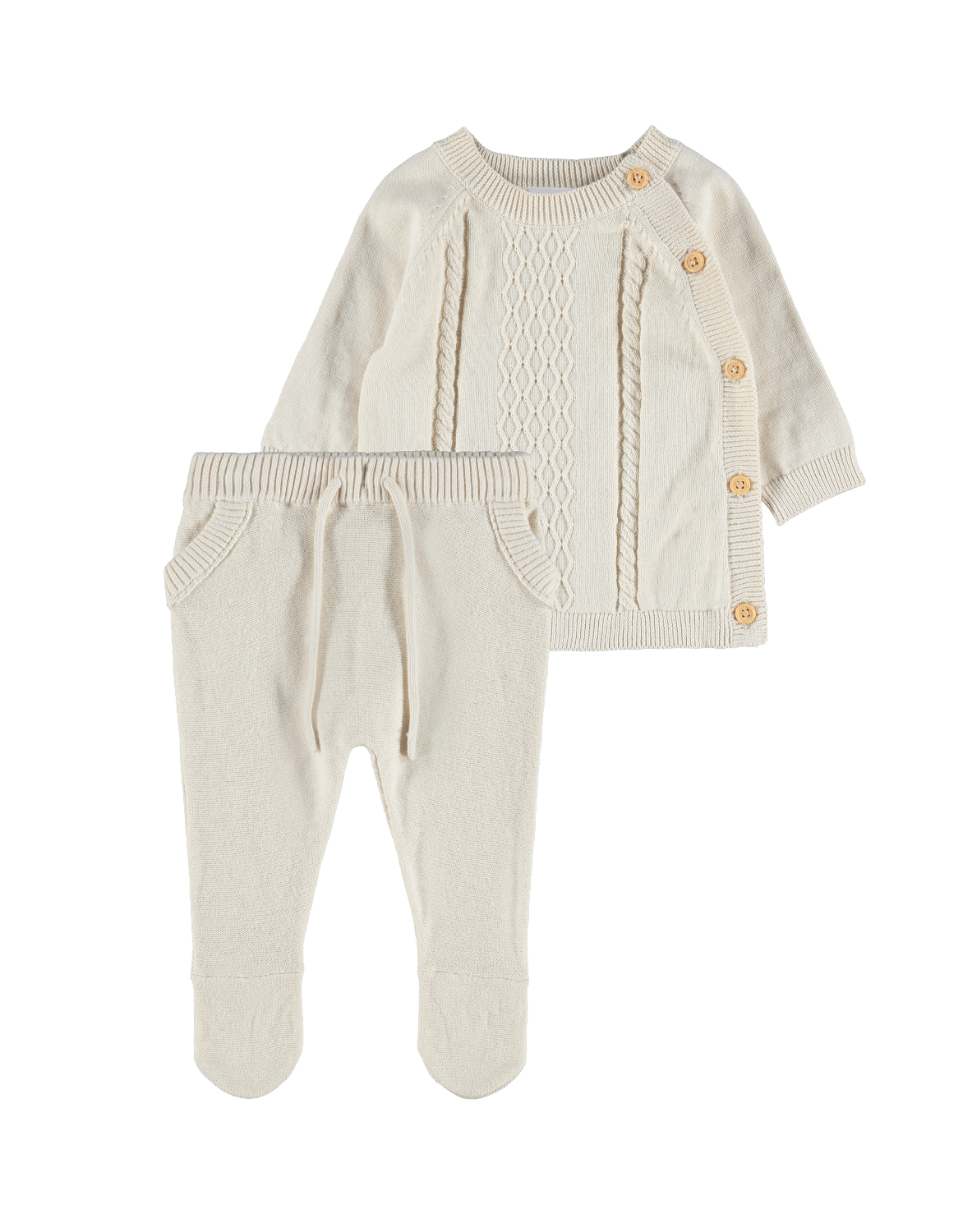 NBFNAFINE Knit - Whitecap Gray