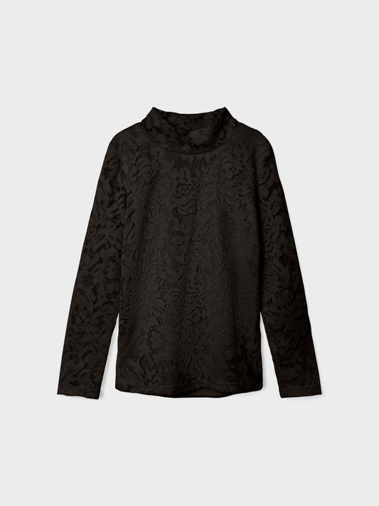 NKFRYDIA T-Shirts & Tops - Black