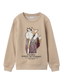NKMRIKOLAJ Sweatshirts - Oxford Tan