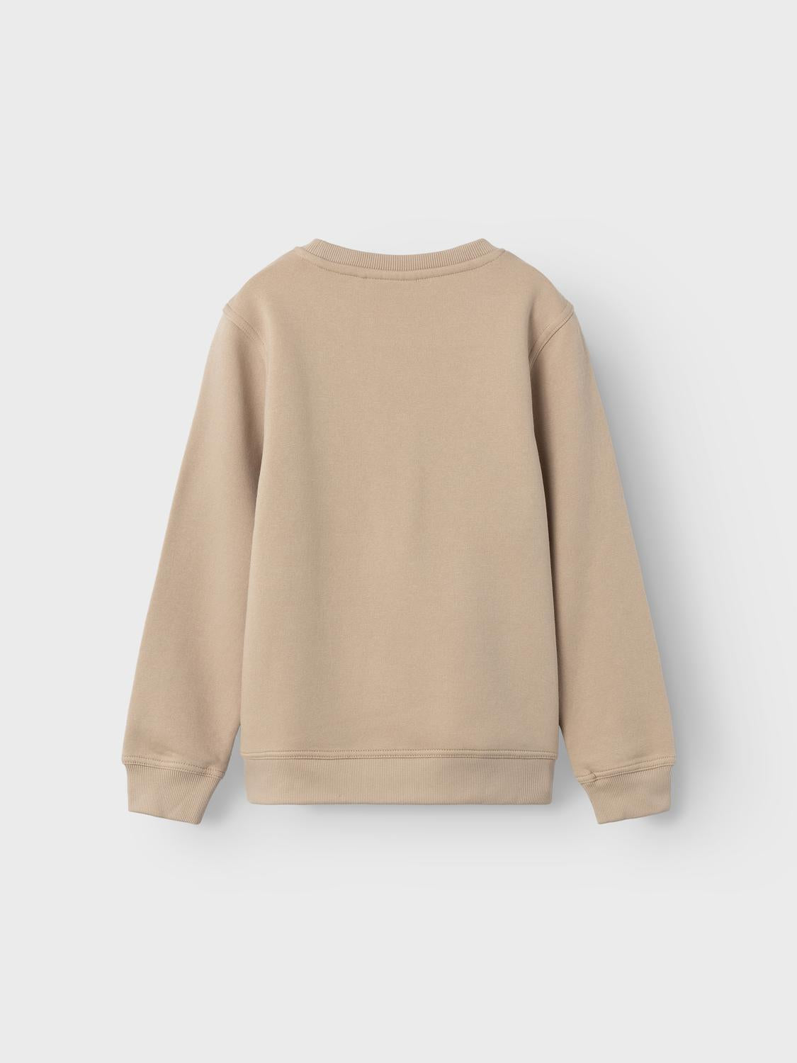 NKMRIKOLAJ Sweatshirts - Oxford Tan