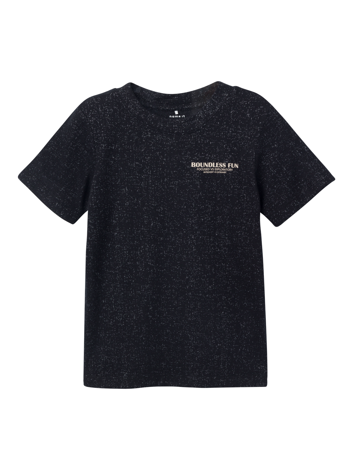 NKMTIMANNE T-Shirts & Tops - Black