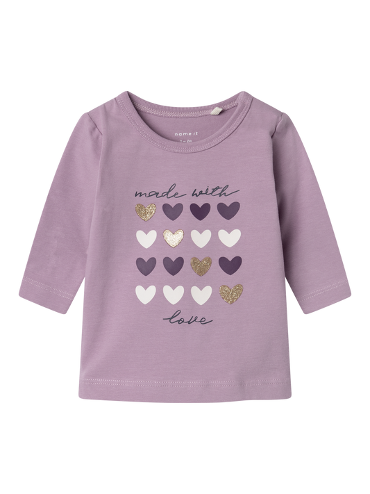 NBFRORIA T-Shirts & Tops - Lavender Mist