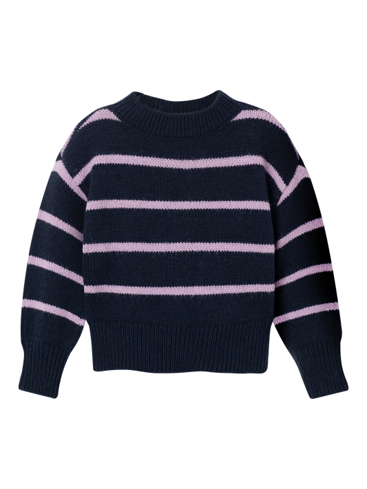NMFVILETTE Knit - Dark Sapphire