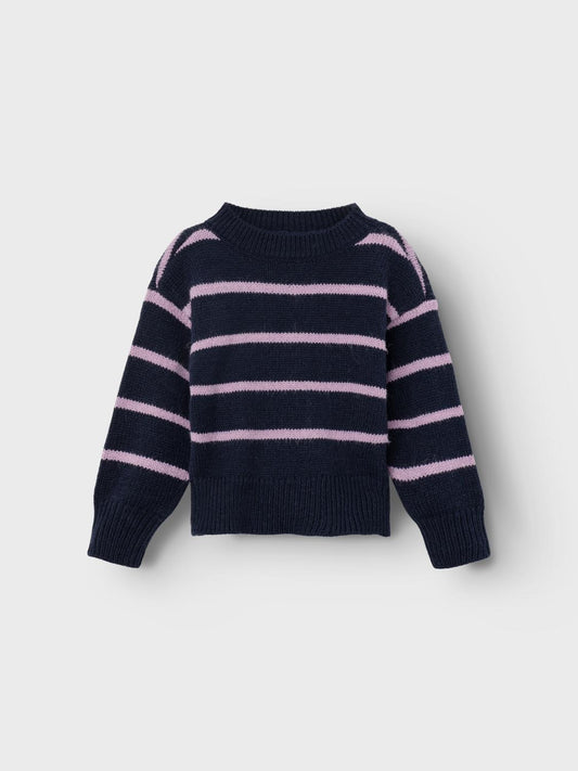 NMFVILETTE Knit - Dark Sapphire