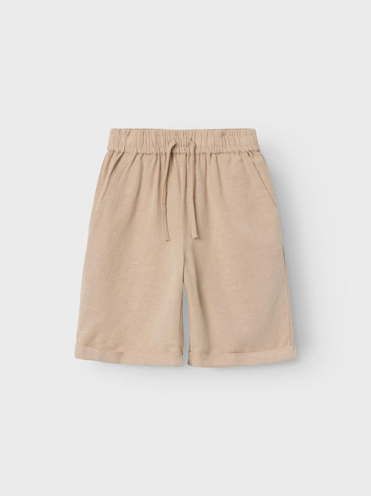 NKMFAHER Shorts - Humus