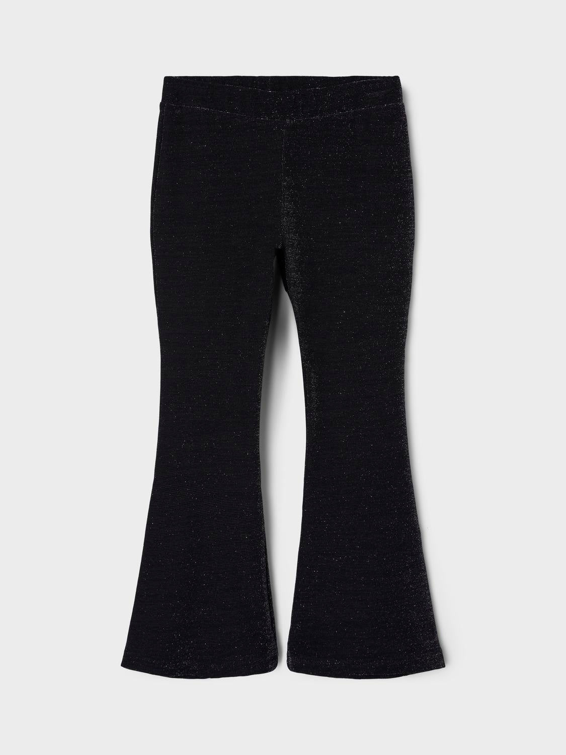 NMFRAGNE Trousers - Black