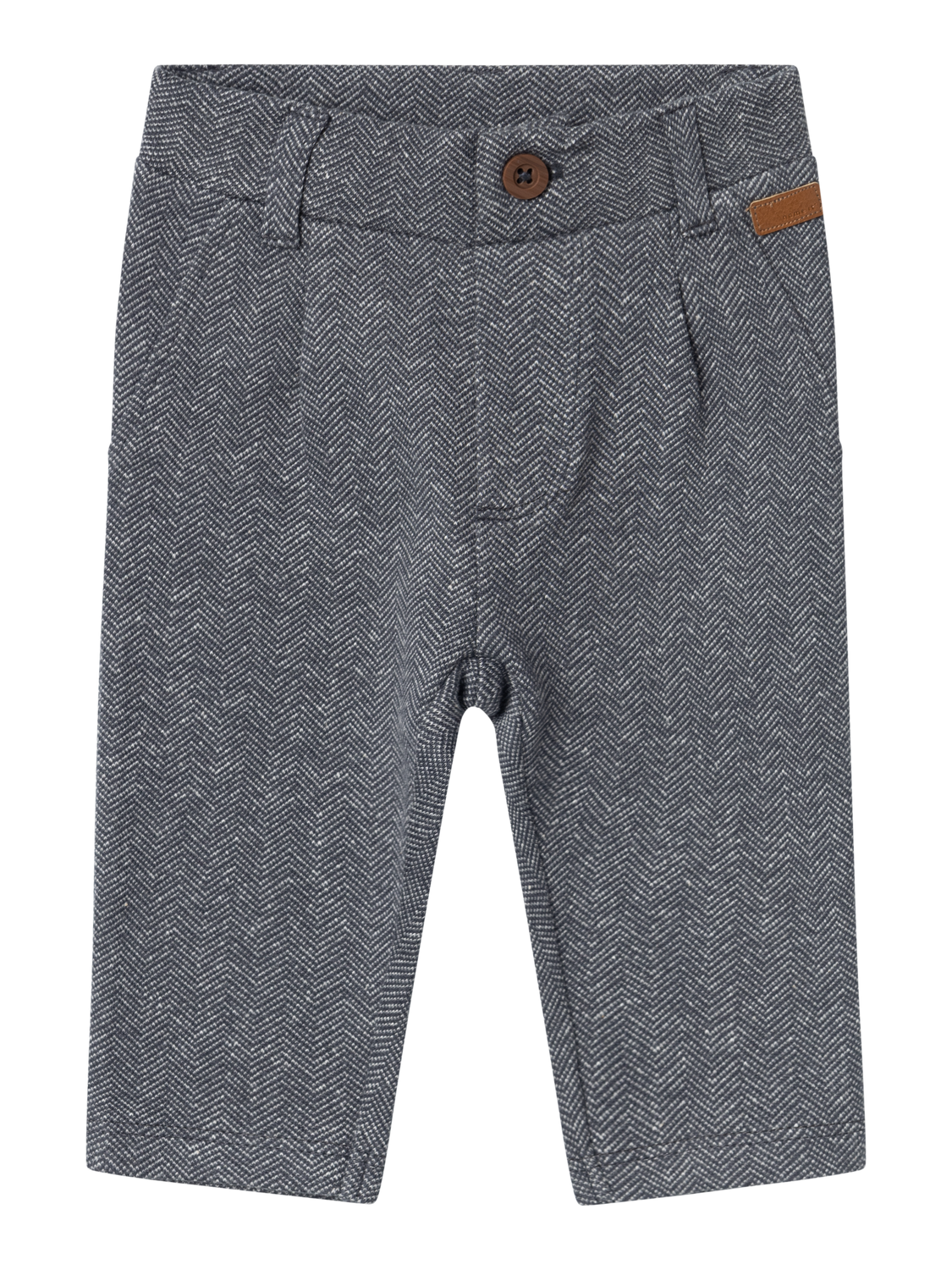NBMROBINO Trousers - India Ink