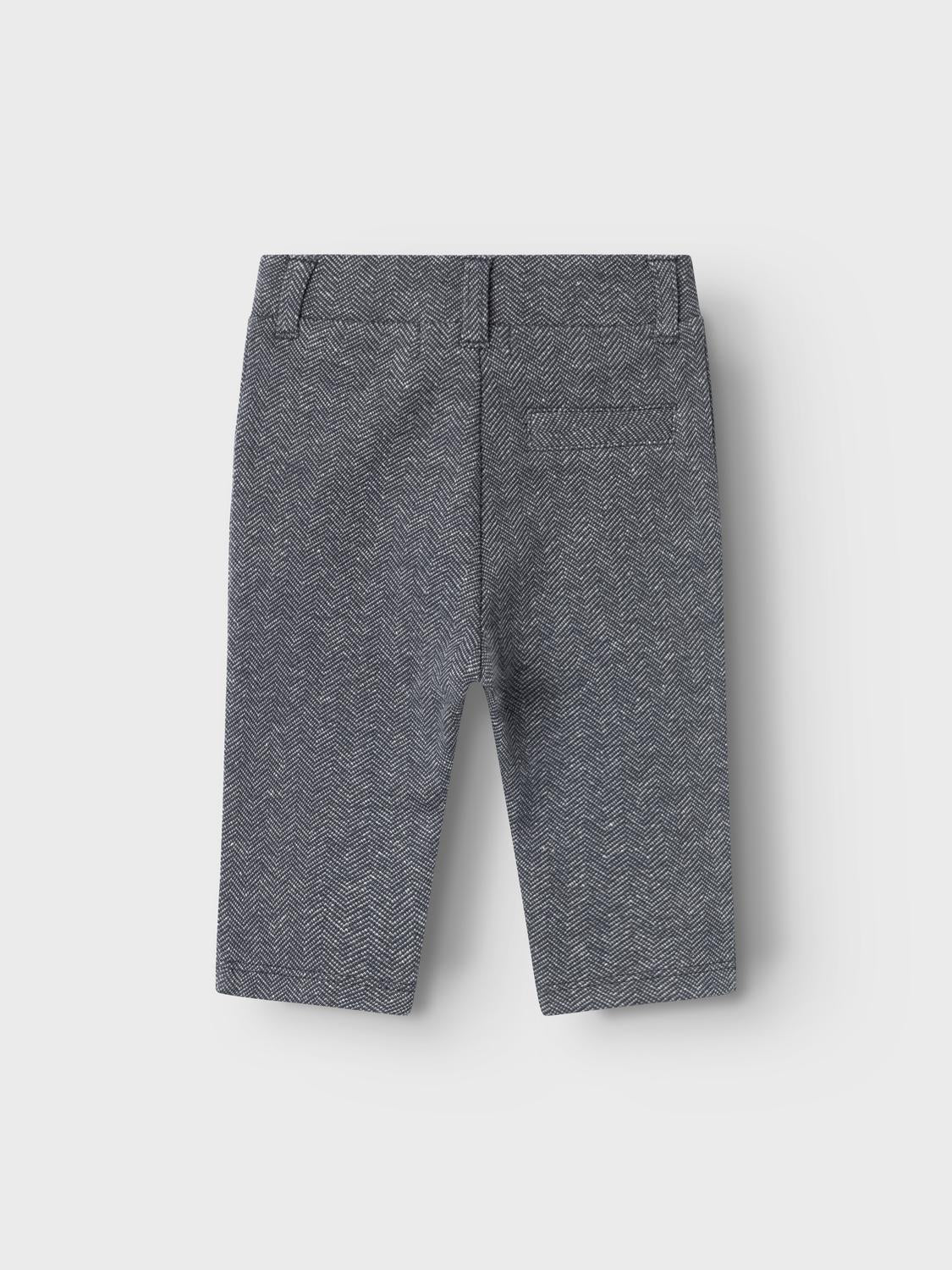 NBMROBINO Trousers - India Ink