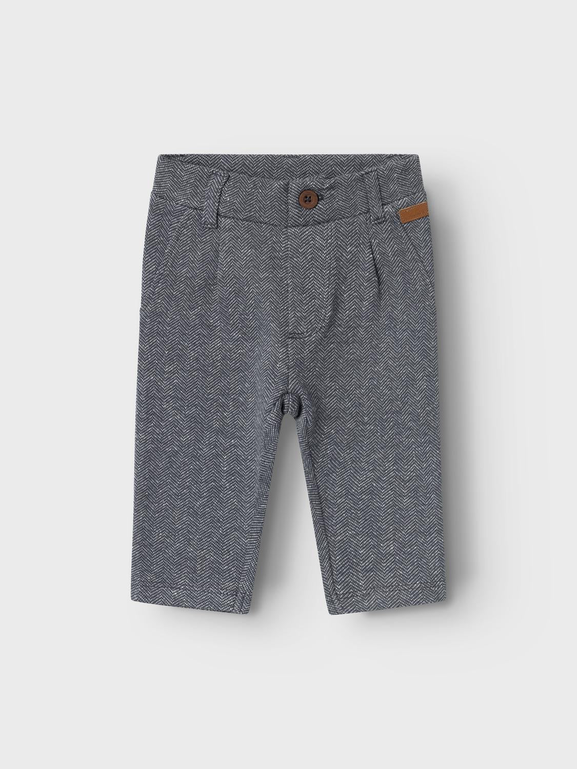 NBMROBINO Trousers - India Ink