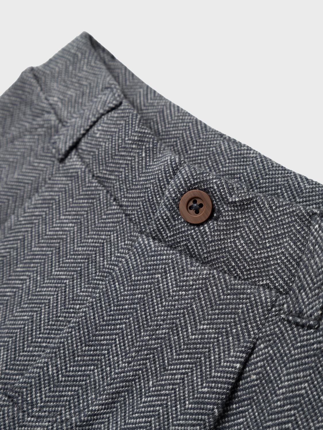 NBMROBINO Trousers - India Ink