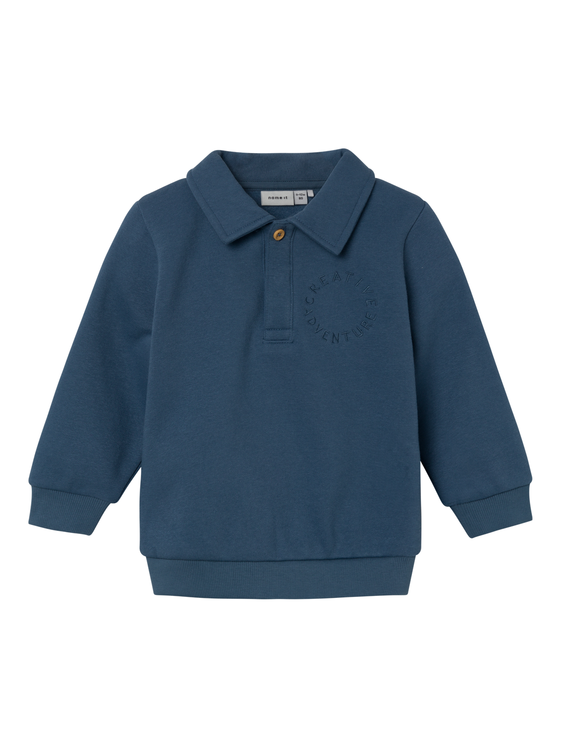NMMOZZY Sweatshirts - Bluefin